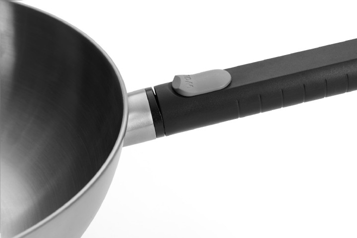 WOLL plieninė keptuvė "Logic steel Induction", WOK, Ø 30 cm Ø 30 cm | 2