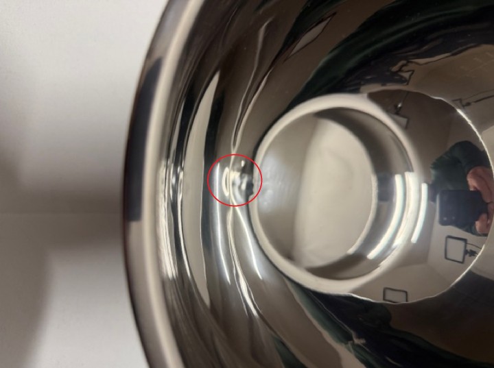 GEFU nerūdijančio plieno dubuo "Muovo" Ø 24 cm, (4,5 l) | 2