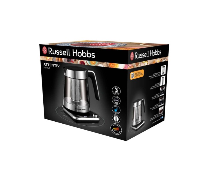 "Russell Hobbs" elektrinis virdulys "Attentiv", 1,7 l, 26200-70  | 7