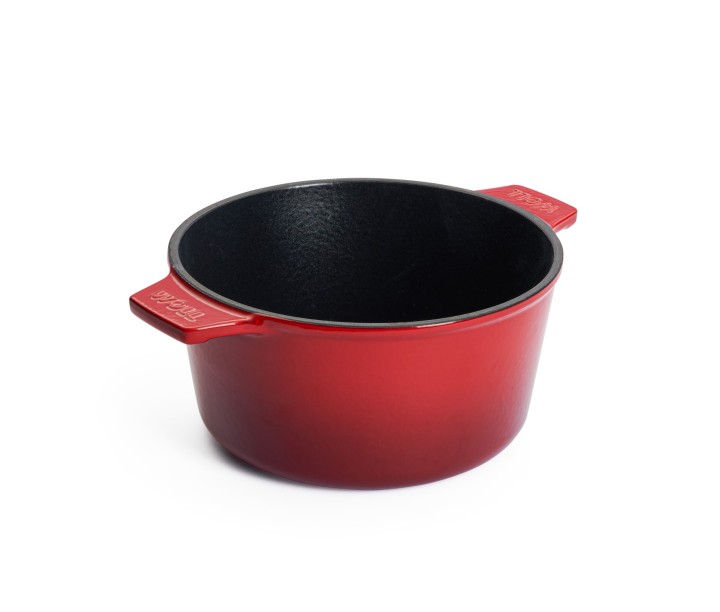 WOLL ketaus troškintuvas su dangčiu „Iron" Ø 18 cm, 1,8 l | 2