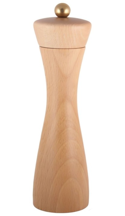 KELLER-EGGER / LIDREWA pipirų/druskos malūnėlis "Piemonte" 22 cm | 1