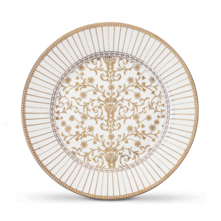 POZZI MILANO porcelianinė lėkštė "Golden" Ø 19,5 cm | 1