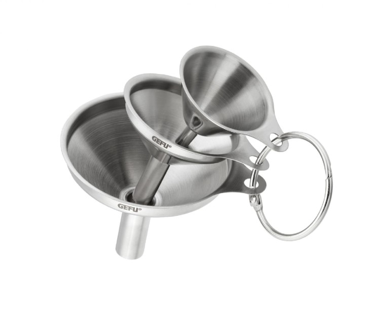 GEFU mini piltuvėlių rinkinys "Versare", 3 vnt.  | 1