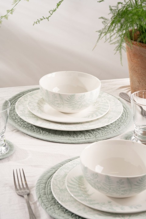 MARY BERRY porcelianinių indų rinkinys "Botanical Signature", 12 vnt.  | 9
