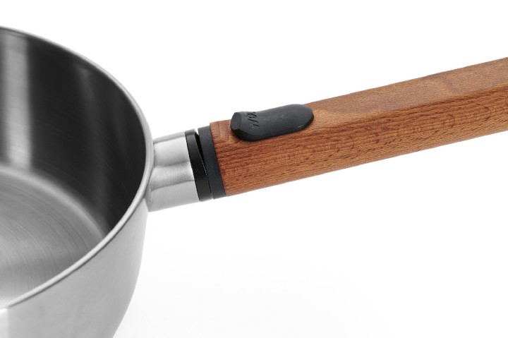 WOLL gili plieninė keptuvė "Logic steel Induction" Ø 28 cm | 2