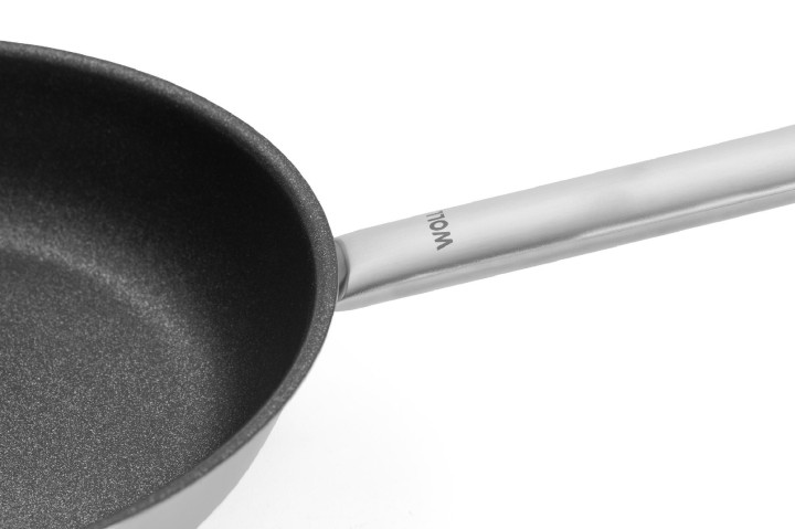 WOLL pusiau gili plieninė keptuvė "Steel Induction" Ø 24 cm | 5