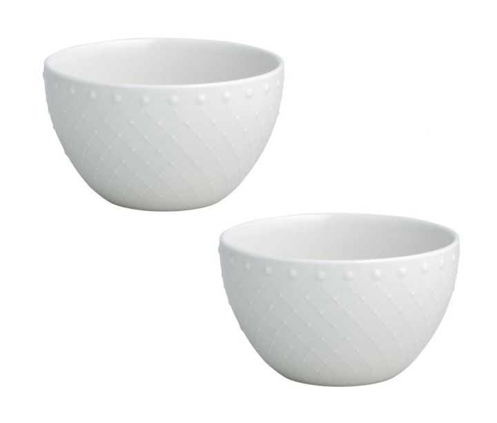 BRANDANI porcelianinių dubenėlių rinkinys "Burlesque" 2 vnt., Ø 16 cm | 1