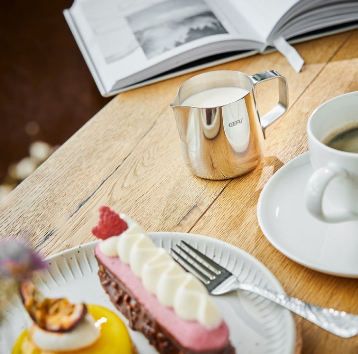 GEFU ąsotėlis pienui "Barista" 150 ml | 2