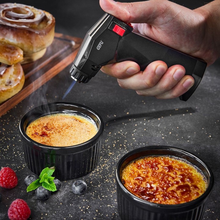 GEFU rinkinys Creme Brulee ruošimui "Zuca" 5 dalys | 2