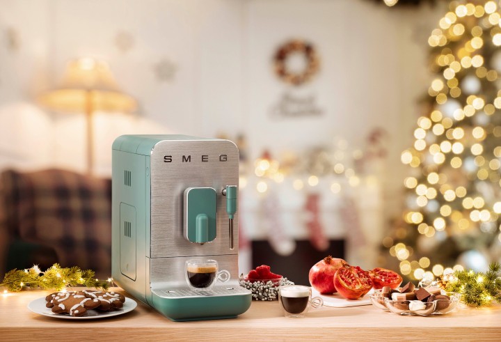 SMEG kavos virimo aparatas matinė žalia | 2