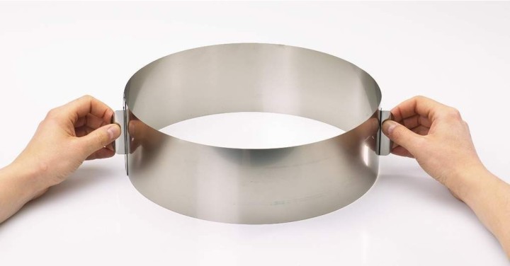 GEFU apvalus konditerinis žiedas ↑10; Ø16,5-32 cm | 3