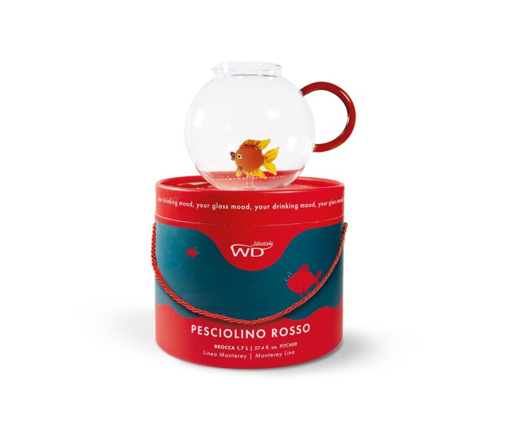 WD LIFESTYLE ąsotis su figūrėle "Fish", 1,7 l  | 2