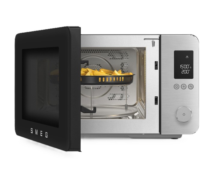 SMEG mikrobangų krosnelė MOC02BLMEU | 6