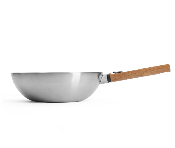 WOLL plieninė keptuvė "Logic steel Induction", WOK, Ø 30 cm Ø 30 cm | 4