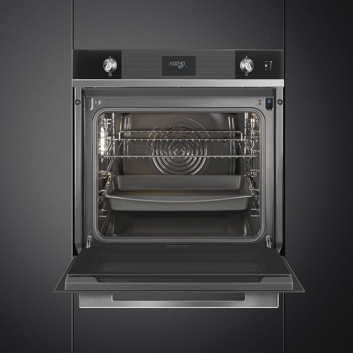 SMEG orkaitė su garų funkcija, SO6101S2N  | 3