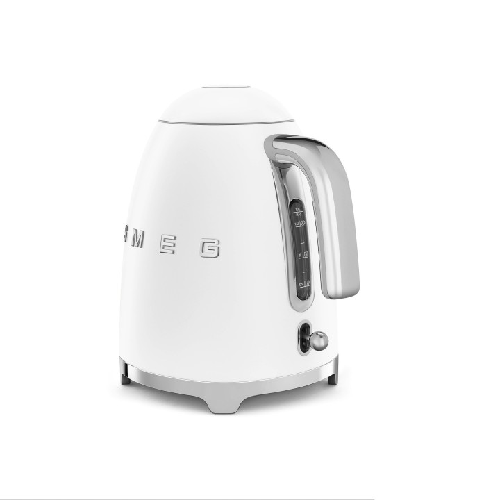 SMEG elektrinis virdulys, 1,7 l, KLF03WHMEU, (balta matinė)  | 4