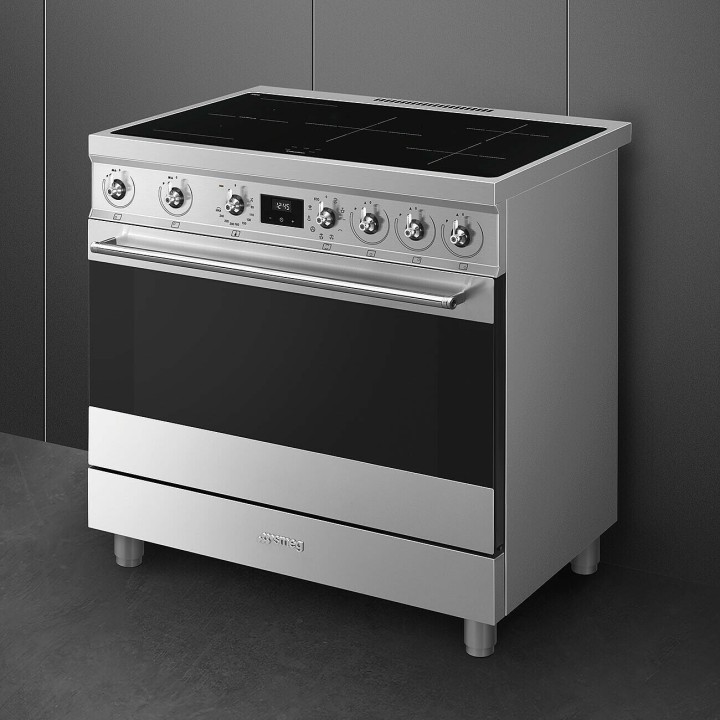 SMEG indukcinė viryklė su elektrine orkaite  | 3