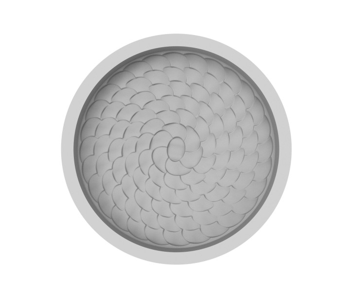 SILIKOMART silikoninė kepimo forma "Ninfa", Ø 24 cm (viso: 1,65 l) | 3