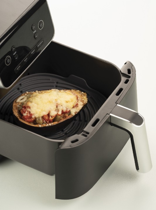 SILIKOMART silikoninis kepimo kilimėlis karšto oro gruzdintuvei "Silfry Mat" 19,5 x 17 x  0,65 cm | 6