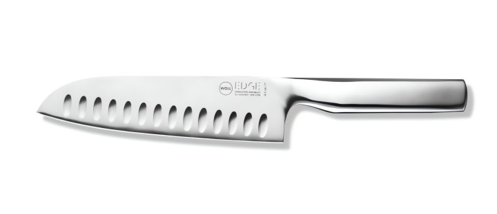 WOLL ''Santoku'' peilis ''Edge'', 17,5 cm  | 1