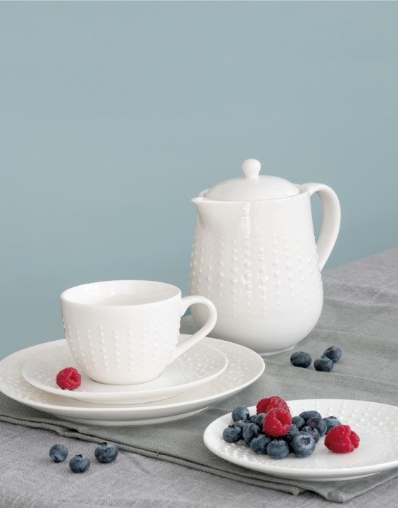 EASY LIFE porcelianinis arbatinukas  ''Drops'', 800 ml  | 2