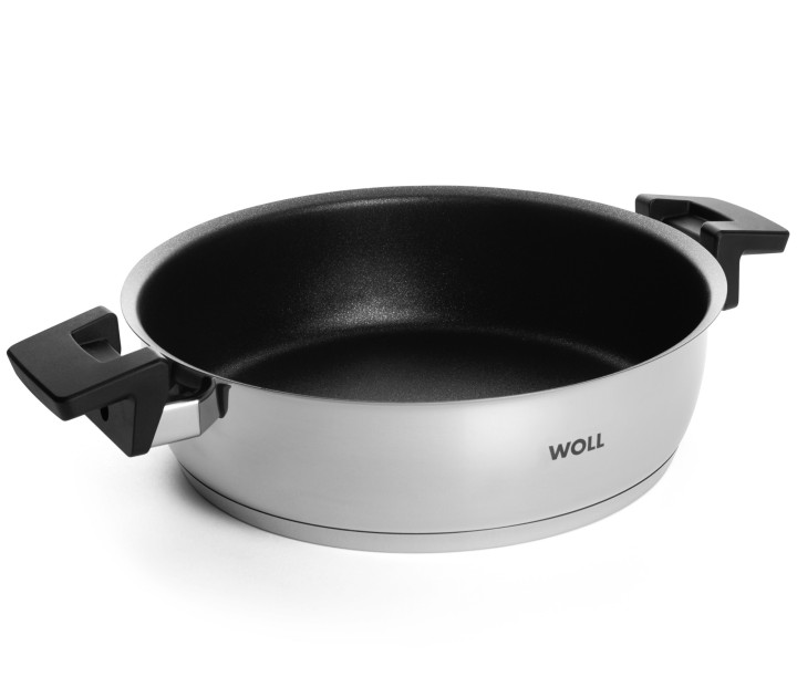 WOLL plieninis puodas-troškintuvas su dangčiu "Concept" Ø 28 cm, 4,8 l | 2