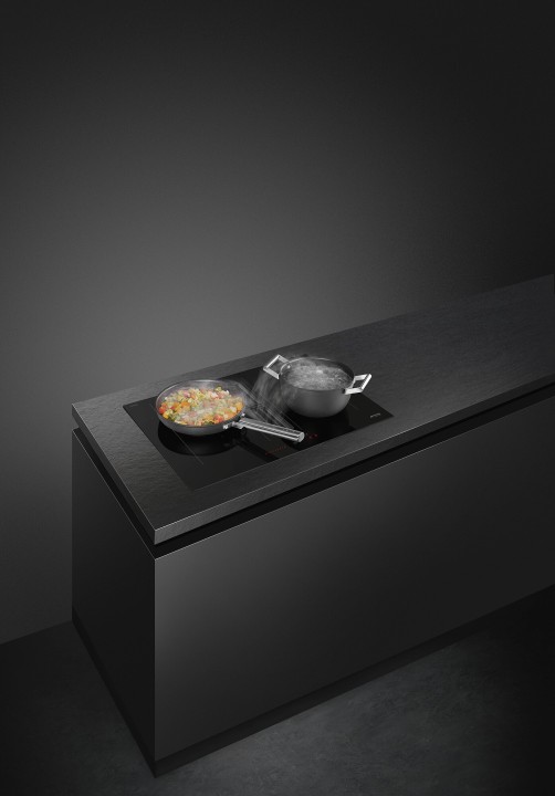 SMEG indukcinė kaitlentė su gartraukiu HOBD472D2  | 4