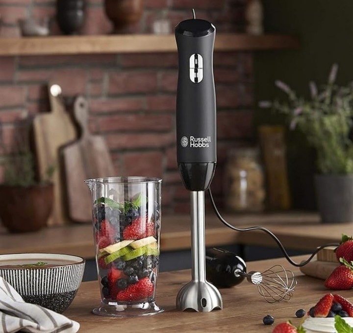 "Russell Hobbs" rankinis blenderis "Matte Black" 24702-56  | 2