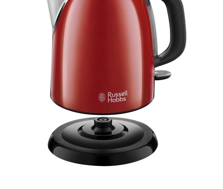 "Russell Hobbs'' elektrinis virdulys "Mini Red", 1 l, 24992-70  | 4