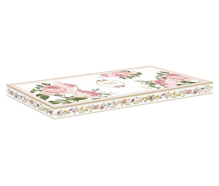 EASY LIFE porcelianinė lėkštė "Chant des Roses"  | 2