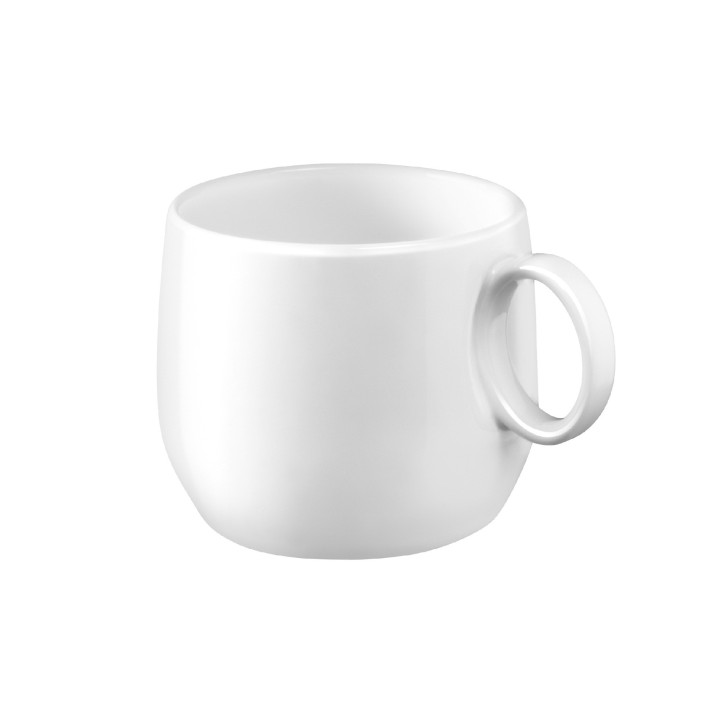 MEDARD DE NOBLAT porcelianinis puodelis "Yaka White" 200 ml | 1