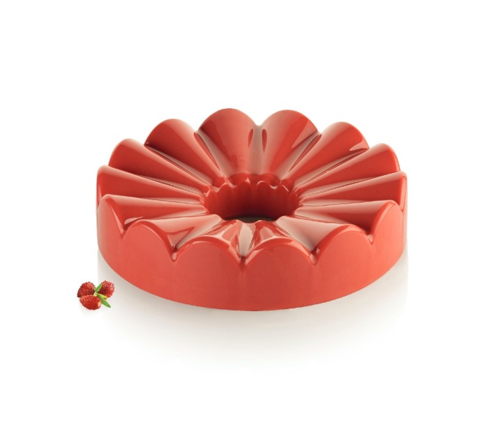 SILIKOMART silikoninė kepimo forma "Grazia", Ø 22 cm (viso: 1,45 l) | 2