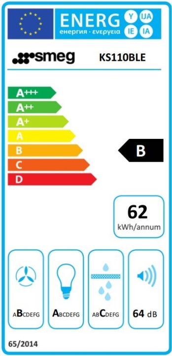 SMEG gartraukis KS110BLE  | 4