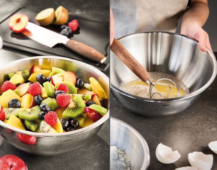 GEFU nerūdijančio plieno dubenėlių rinkinys "Cavaro", 4 vnt.  | 2