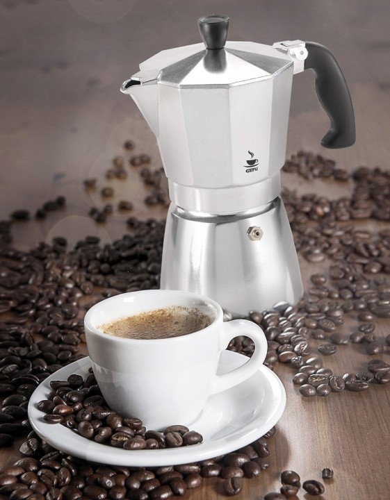 GEFU espresso kavinukas "Lucino", 6 puodeliams, 300 ml  | 3