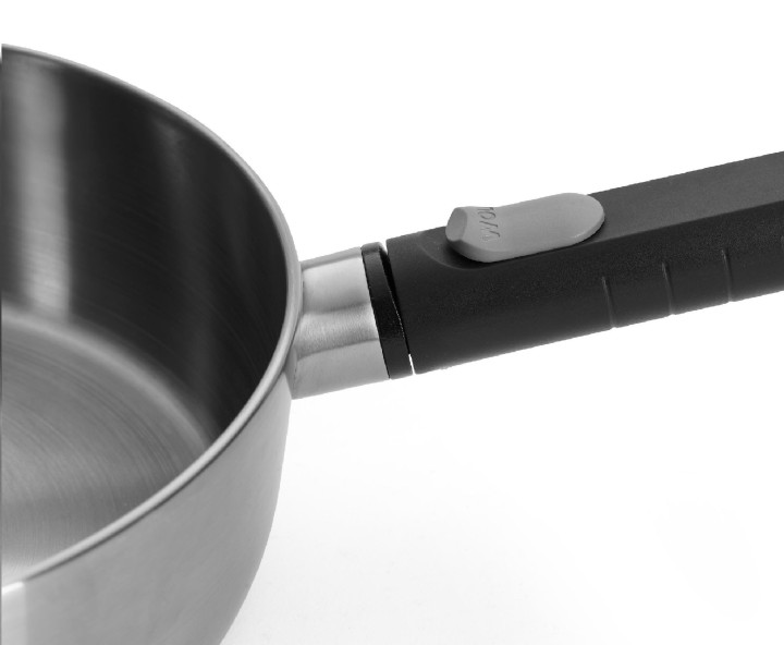WOLL gili plieninė keptuvė "Logic steel Induction" Ø 24 cm | 2