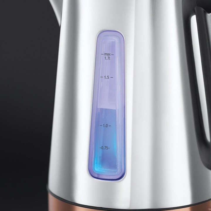 "Russell Hobbs'' elektrinis virdulys "LUNA COPPER ACCENTS", 1,7 l, 24280-70  | 4