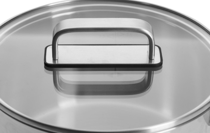 WOLL puodų rinkinys "Steel", 7-ios dalys  | 7