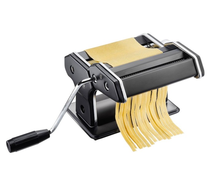 GEFU makaronų mašinėlė "Pasta Perfetta black matte"  | 1