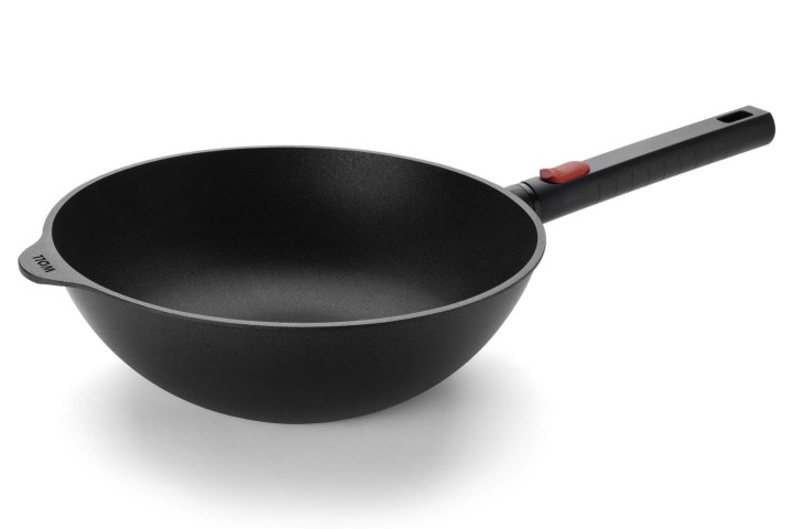 WOLL liejinio keptuvė „Diamond QXR eco Logic Induction", WOK Ø 28 cm | 1