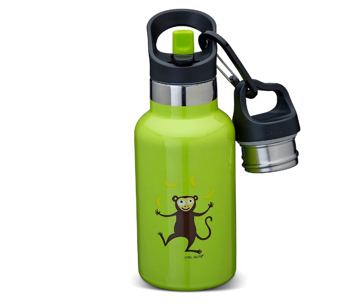 CARL OSCAR gertuvė su dviguba sienele "Lime Monkey"  | 1