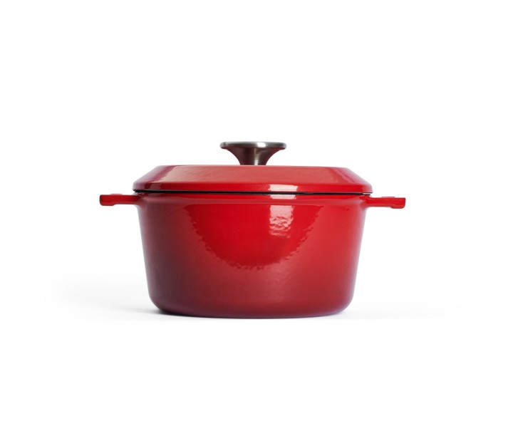 WOLL ketaus troškintuvas su dangčiu „Iron" Ø 18 cm, 1,8 l | 3