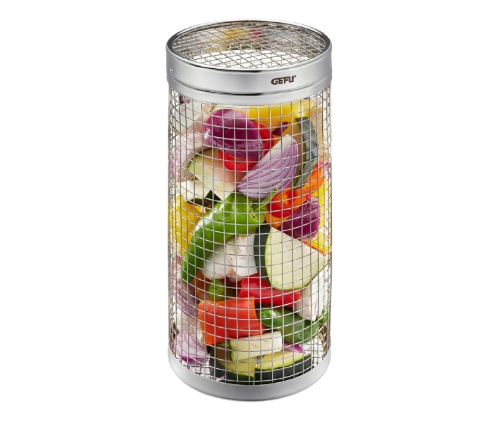 GEFU griliaus cilindras daržovėms "BBQ" 30 cm | 5