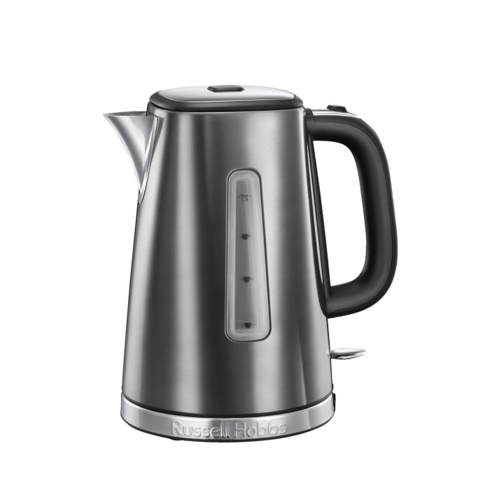 "Russell Hobbs" elektrinis virdulys "Luna-Moonlight Grey", 1,7 l, 23211-70  | 1