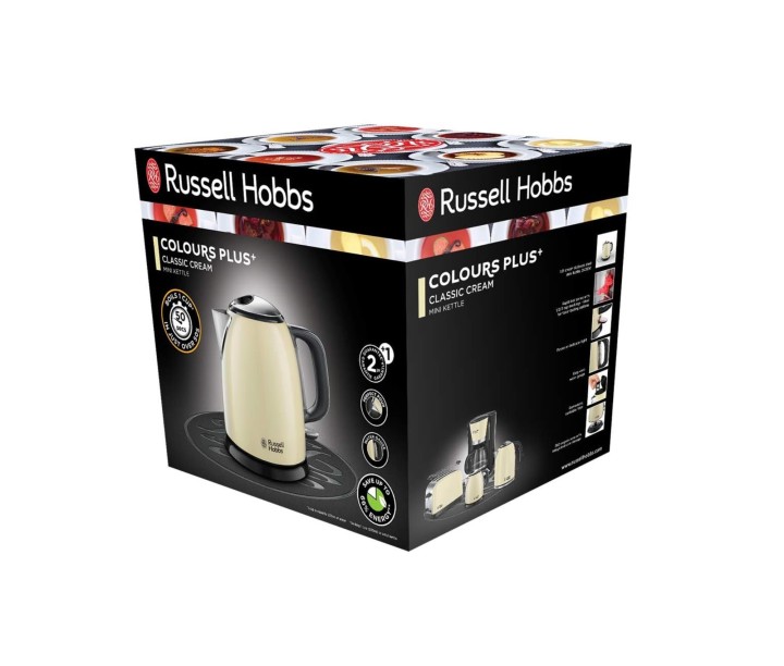 "Russell Hobbs'' elektrinis virdulys "Mini Cream", 1 l, 24994-70 | 8