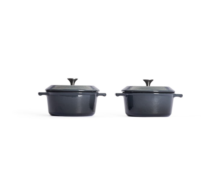 WOLL ketaus mini troškintuvas "Iron", 2 vnt. Ø 10 cm, 300 ml | 2