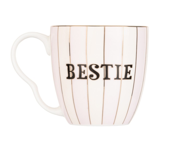 YVONNE ELLEN porcelianinis puodelis "Bestie" 450 ml | 4