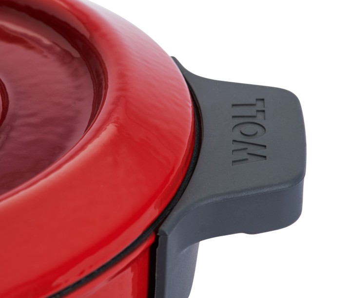 WOLL ketaus troškintuvas su dangčiu „Iron" Ø 16 cm, 1,3 l | 4