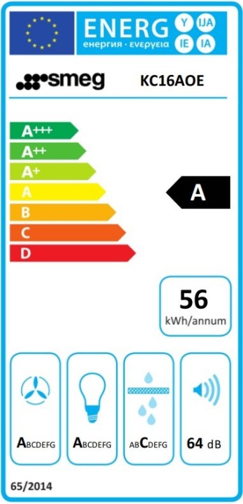 SMEG gartraukis KC16AOE  | 4