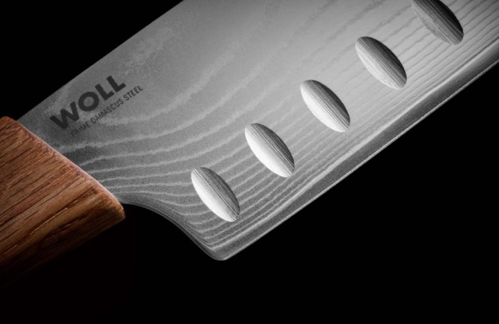 WOLL santoku peilis "Prime Edge", 18 cm  | 2